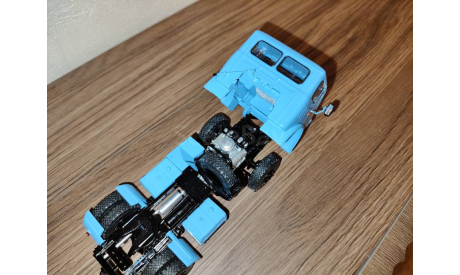 МАЗ-504А с п/п МАЗ-5215, масштабная модель, Start Scale Models (SSM), scale43