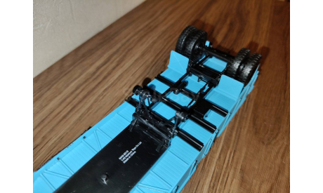 МАЗ-504А с п/п МАЗ-5215, масштабная модель, Start Scale Models (SSM), scale43