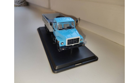 ГАЗ-3307 бортовой, масштабная модель, Start Scale Models (SSM), 1:43, 1/43