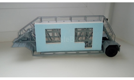 НАМИ-790, масштабная модель, Start Scale Models (SSM), scale43