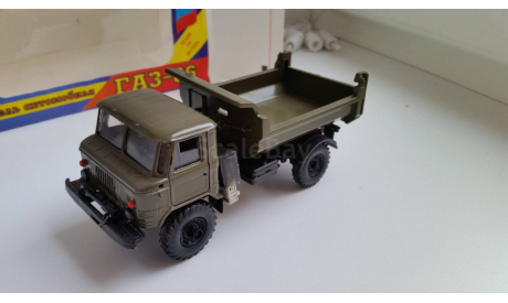 ГАЗ-66, самосвал. Русская Миниатюра., масштабная модель, 1:43, 1/43