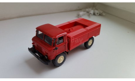 ГАЗ-66, цистерна, 01. Русская Миниатюра., масштабная модель, 1:43, 1/43