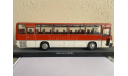 Ikarus 256.54 Classicbus красно-белый, масштабная модель, scale43