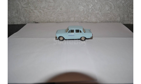 Москвич 412 такси с 1 рубля, масштабная модель, 1:43, 1/43, Агат/Моссар/Тантал