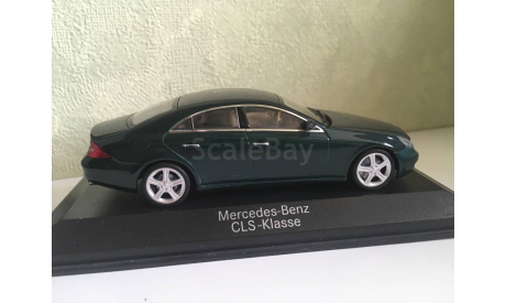 Mercedes CLS Minichamps, масштабная модель, Mercedes-Benz, 1:43, 1/43