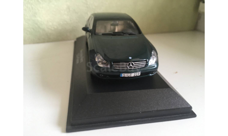 Mercedes CLS Minichamps, масштабная модель, Mercedes-Benz, 1:43, 1/43
