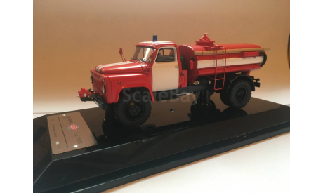 105330 АЦУ-10(53) 1980г. ГАЗ-53 DIP, масштабная модель, DiP Models, scale43