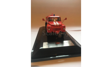 105330 АЦУ-10(53) 1980г. ГАЗ-53 DIP, масштабная модель, DiP Models, scale43