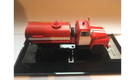 105330 АЦУ-10(53) 1980г. ГАЗ-53 DIP, масштабная модель, DiP Models, scale43