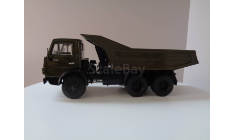 КАМАЗ-5511 самосвал (ПАО), масштабная модель, ПАО КАМАЗ, 1:43, 1/43