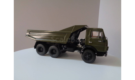 КАМАЗ-5511 самосвал (ПАО), масштабная модель, ПАО КАМАЗ, 1:43, 1/43