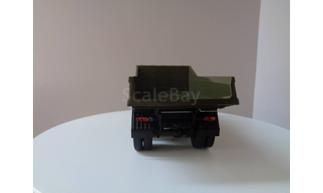 КАМАЗ-5511 самосвал (ПАО), масштабная модель, ПАО КАМАЗ, 1:43, 1/43