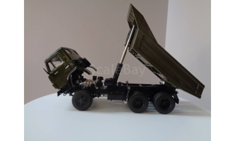 КАМАЗ-5511 самосвал (ПАО), масштабная модель, ПАО КАМАЗ, 1:43, 1/43