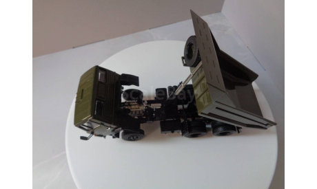 КАМАЗ-5511 самосвал (ПАО), масштабная модель, ПАО КАМАЗ, 1:43, 1/43