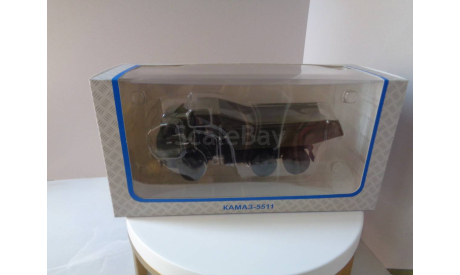 КАМАЗ-5511 самосвал (ПАО), масштабная модель, ПАО КАМАЗ, 1:43, 1/43