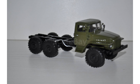 УРАЛ-375Д шасси, масштабная модель, MODIMIO, scale43