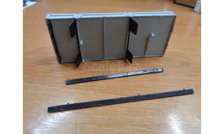 ЗИЛ-133ГЯ кузов (MODIMIO), масштабная модель, scale43