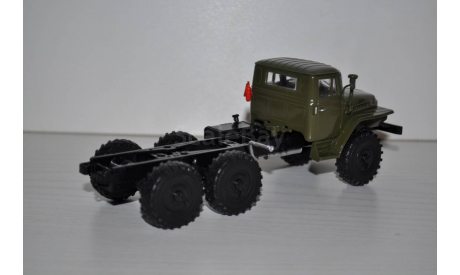 УРАЛ-375Д шасси, масштабная модель, MODIMIO, scale43