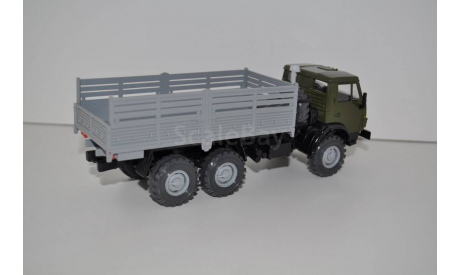 КАМАЗ-4310 бортовой /хаки,серый/ (Арек), масштабная модель, Элекон, 1:43, 1/43