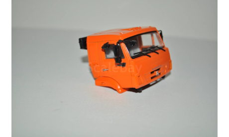КАМАЗ-43502 кабина (ПАО КАМАЗ), масштабная модель, scale43
