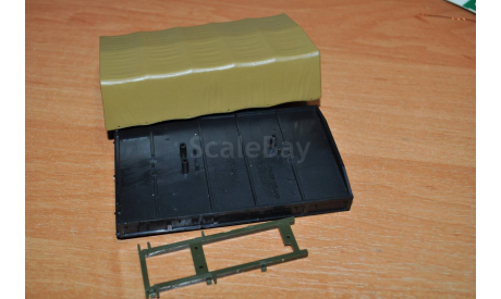 КРАЗ-214/255Б кузов с тентом, масштабная модель, AVD Models, scale43