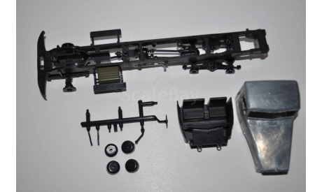 КРАЗ-214 рама + кабина, масштабная модель, MODIMIO, scale43