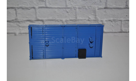Кузов КАМАЗ-5320, масштабная модель, MODIMIO, scale43