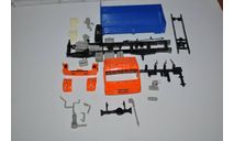 КАМАЗ-43502 бортовой, масштабная модель, Автоистория (АИСТ), scale43
