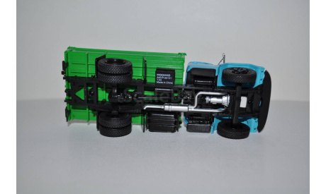 ЗИЛ-АМУР-53131 бортовой (ЛеГр), масштабная модель, MODIMIO, scale43