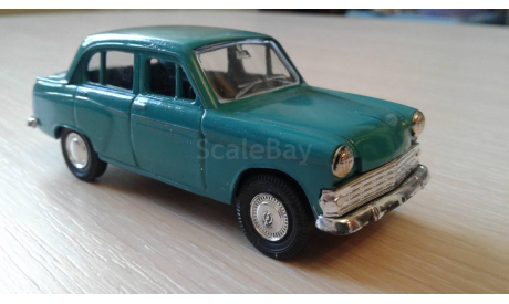 Москвич-403, масштабная модель, Агат/Моссар/Тантал, 1:43, 1/43
