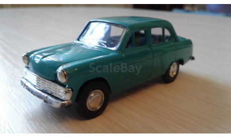 Москвич-403, масштабная модель, Агат/Моссар/Тантал, 1:43, 1/43