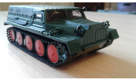 ГТ-С(ГАЗ-47), масштабная модель, Start Scale Models (SSM), 1:43, 1/43