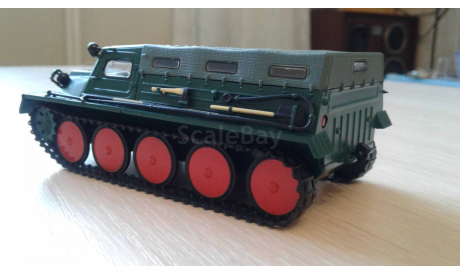 ГТ-С(ГАЗ-47), масштабная модель, Start Scale Models (SSM), 1:43, 1/43
