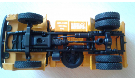 МАЗ-503Б, масштабная модель, Наш Автопром, 1:43, 1/43