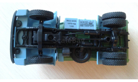 МАЗ-503А, масштабная модель, Наш Автопром, 1:43, 1/43