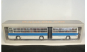 Ikarus 280.33M белый с синей полосой Classicbus 1:43 04005F, масштабная модель, scale43