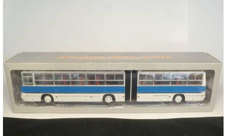 Ikarus 280.33M белый с синей полосой Classicbus 1:43 04005F, масштабная модель, scale43