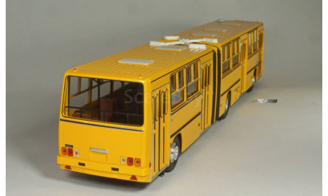 Ikarus 280.33M охра 3-й выпуск 2017 Classicbus 1:43 04005G, масштабная модель, scale43