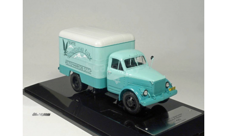 ГАЗ 51 фургон КИ 51 ’Минеральные Воды’ 1953  Dip models  1:43 105176, масштабная модель, 1/43