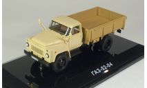 ГАЗ 52-04 бортовой бежевый DIP Models  1:43 105201, масштабная модель, scale43