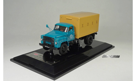 ГЗСА 3704 ’Хлеб’ на шасси 52-01 1969 DIP Models  1:43 105216, масштабная модель, ГАЗ, 1/43