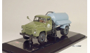 АНМ 53А Ассенизаторная машина 1971 г. хаки-голубой DIP Models  1:43 105305, масштабная модель, ГАЗ, scale43