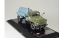 АНМ 53А Ассенизаторная машина 1971 г. хаки-голубой DIP Models  1:43 105305, масштабная модель, ГАЗ, scale43