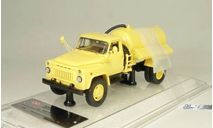 АНМ 53А Ассенизаторная машина 1977 автоэкспорт бежевый DIP Models  1:43 105319, масштабная модель, scale43, ГАЗ