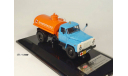 АЦ 4,2 (53А) 1990 голубой/оранжевый  Dip models  1:43 105323, масштабная модель, ГАЗ, scale43