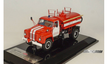 АЦУ 10(53А) 1986 г. Пожарный Стариньска птахофабрика DIP Models  1:43 105333, масштабная модель, scale43, ГАЗ