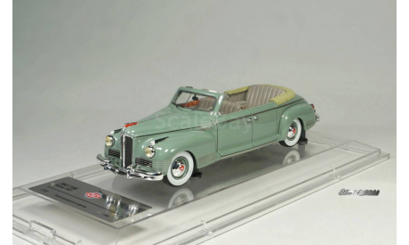 ЗИС 110Б Москва 1949 кабриолет фисташковый DIP Models 1:43 111020, масштабная модель, scale43