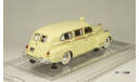 ЗИС 110А Скорая помощь Москва 1955 бежевый Dip models  1:43 111035, масштабная модель, scale43