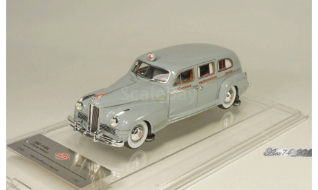 ЗИС 110А ’Скорая помощь’ Москва 1955 серый  Dip models  1:43 111036, масштабная модель, 1/43