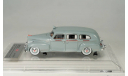 ЗИС 110А ’Скорая помощь’ Москва 1955 серый  Dip models  1:43 111036, масштабная модель, 1/43